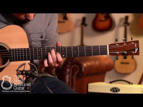 Huss and Dalton TOM-M Custom- Adirondack/Sinker Mahogany 2022 image 13