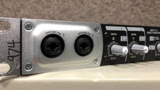Video thumbnail for Mackie Onyx Blackbird Review by Completely Biased Audio Reviews