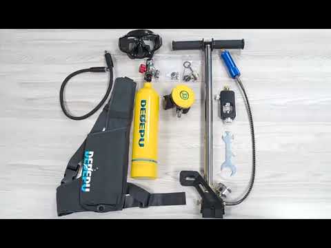 Dedepu Spare Mini Scuba Tank
