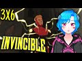 INVINCIBLE 3x6 ALL I CAN SAY IS I M SORRY Reaction