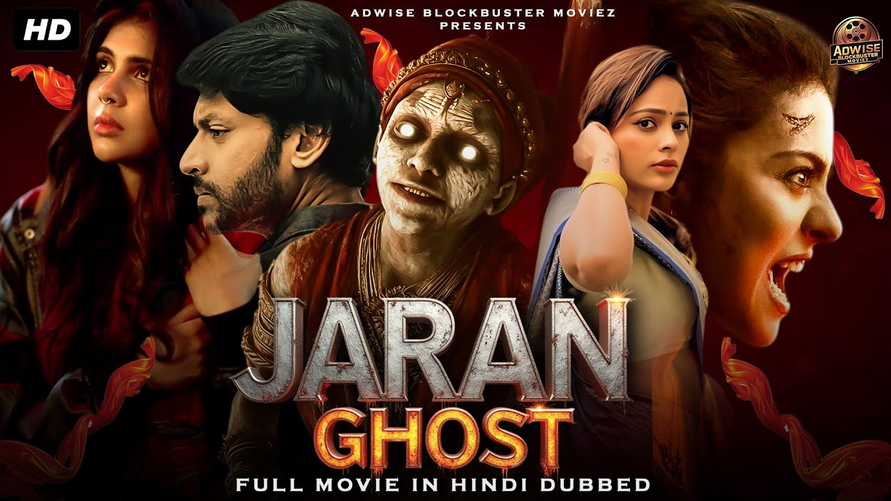 Hindi South Movie ''Jaran Ghost'' | Hindi Dubbed Movies | New South Movies | New Hindi Movie