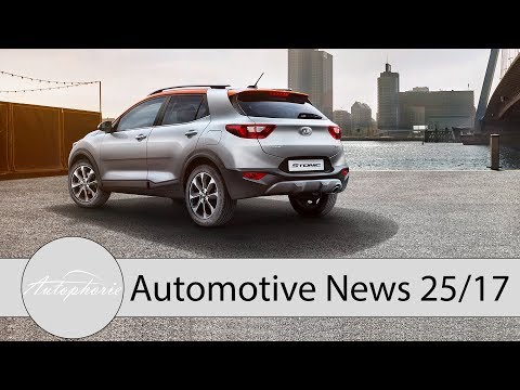 News: Kia Stonic Premiere, Opel Grandland X Preise, neue A-Klasse Interieur - Autophorie