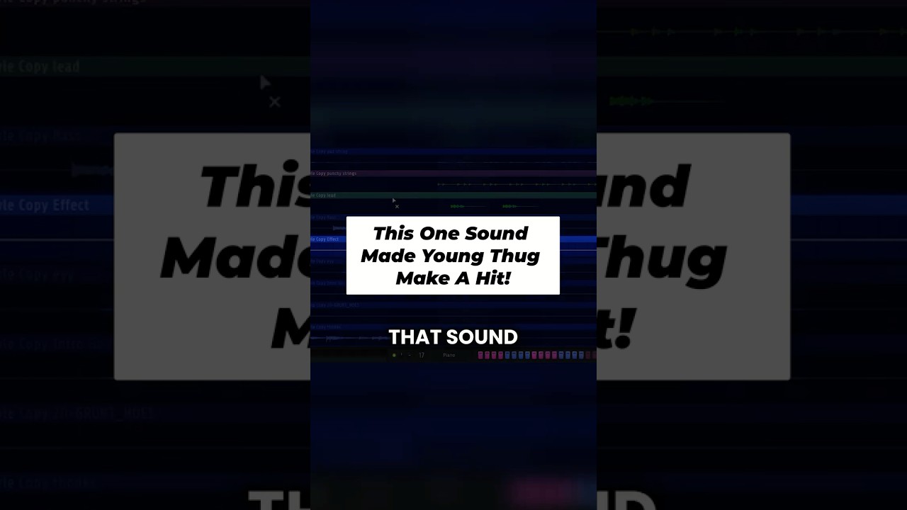 This ONE Sound Made Young Thug Make Lifestyle! #lifestyle #youngthug #youngthugtypebeat