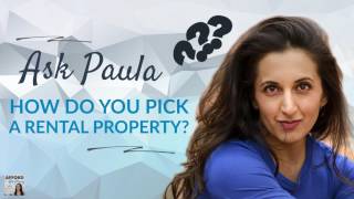 Ask Paula - How Do You Pick a Rental Property? | Afford Anything Podcast (Ep. #82)