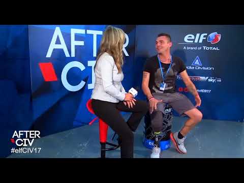 After CIV Puntata 19 - Vallelunga - Intervista a Emiliano Malagoli Di.Di.