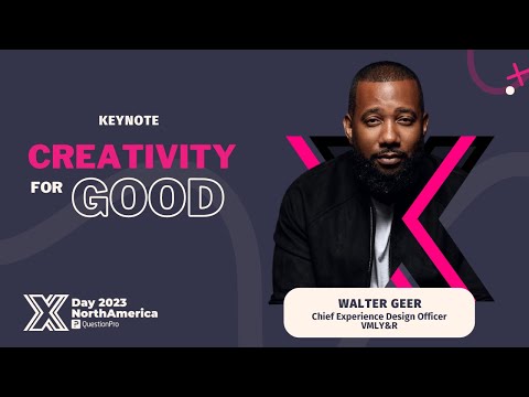 XDay North America 2023 | Keynote with Walter Geer - YouTube