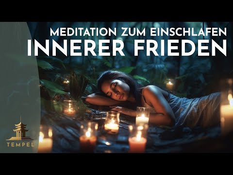 Finde Ruhe und inneren Frieden: Eine geführte Meditation zum Einschlafen