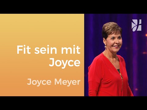 AKTIV 🏋️‍♀️ Was tust du für deinen Körper? – Joyce Meyer – Seelischen Schmerz heilen