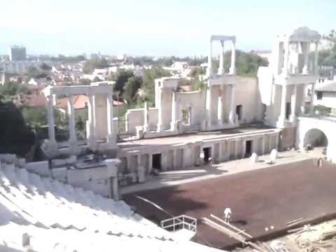 Пловдив - римский амфитеатр