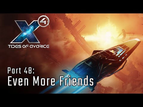 Even More Friends - Part 48 - X4: Foundations