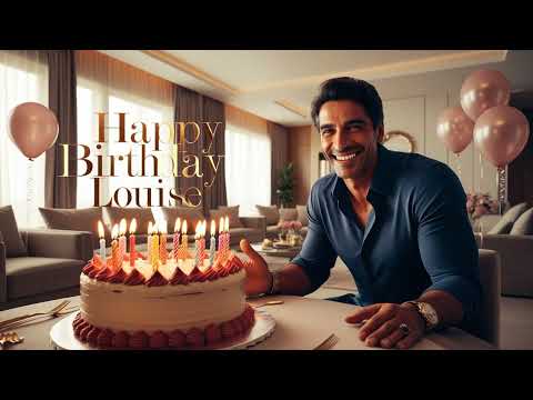 Happy Birthday To You Louise - Special Birthday Song