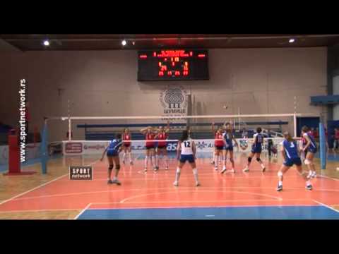 15.12.13 Odbojka (z), C.zvezda - Jedinstvo (SP) 3-0