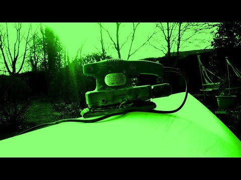 DIY  👨‍🔧   Kajak schleifen und lackieren mit Pinsel ( Teil 3 )