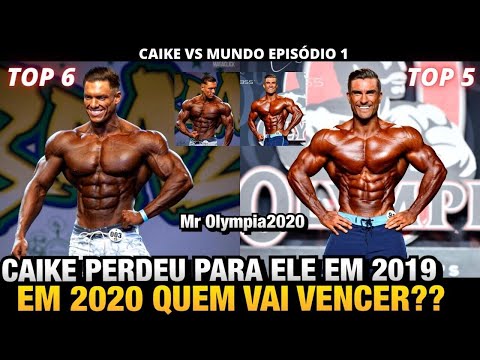 CAIKE vs RYAN TERRY A BATALHA PELO TOP 5 OLYMPIA  - Brasil vs Mundo na Men´s Physique episódio 1