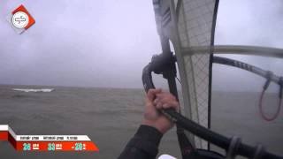 preview picture of video 'Windsurfing 24th of december 2013 at the Netherlands'