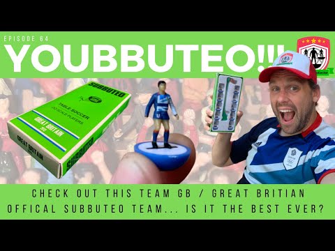 immagine di anteprima del video: They made the 2012 Team GB Olympic Kit in Subbuteo Great...