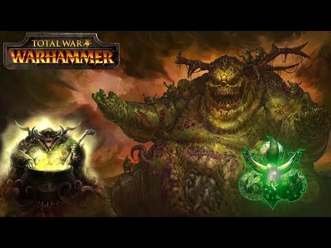 Pantheon of the Chaos Gods: Nurgle (Units & Special Characters) | Total War: Warhammer