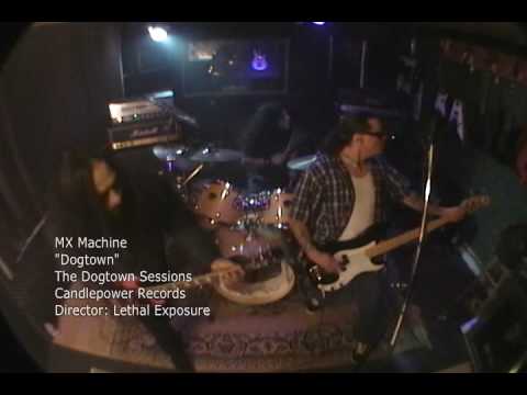 Dogtown Music Video by MX Machine online metal music video by MX MACHINE