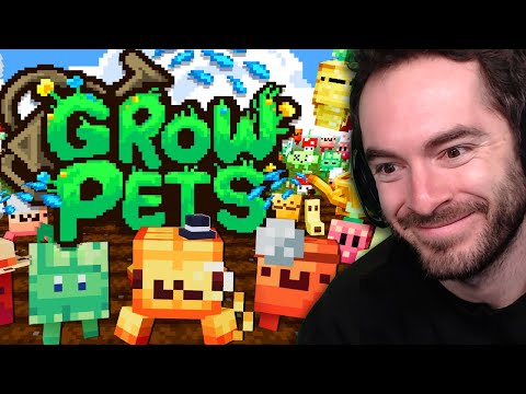 Unleashing Minecraft's Grow Pets