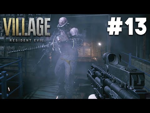 RESIDENT EVIL 8 VILLAGE Gameplay Walkthrough Part 13 - SURPRISE !!!