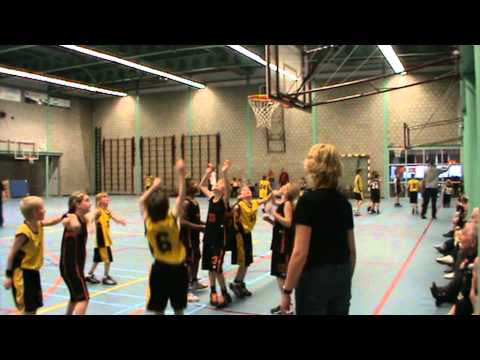 Waddinxveen Flyers U10 - Zoetermeer Zoebas U10 - Periode 4-1