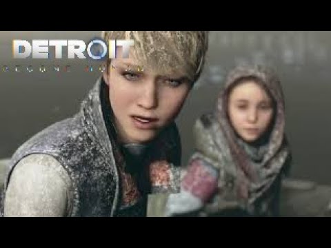 Detroit Become Human Walkthrough ENDING/BAD ENDING Part 20 (PS4 Pro)