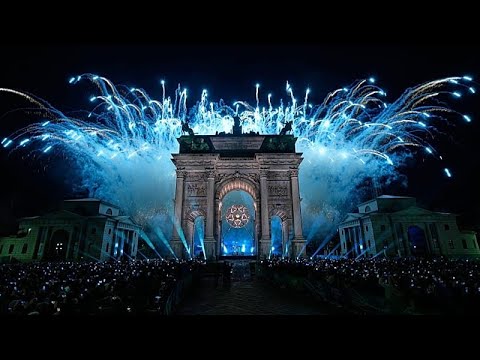Winter Olympics officially open in Milan and Cortina, with two cauldrons lit to start the games
