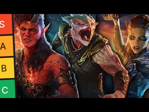 UPDATED BG3 Class Tier List - Which Class Is BEST Now?