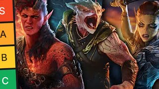 UPDATED BG3 Class Tier List - Which Class Is BEST Now?