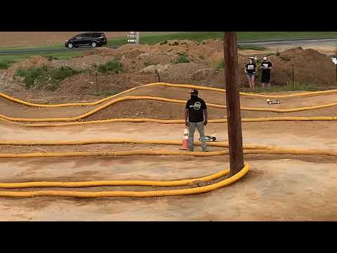 Trains and Lanes Season Opener 2021 Round 2 Nitro Buggy Amain sort.