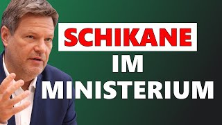Habeck hetzt Verfassungsschutz auf Beamte | Einschüchterung im eigenen Ministerium?