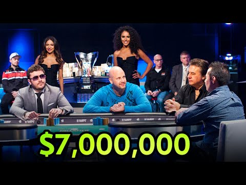 $7,000,000 and the Title: Intense Drama Across Two Poker Final Tables