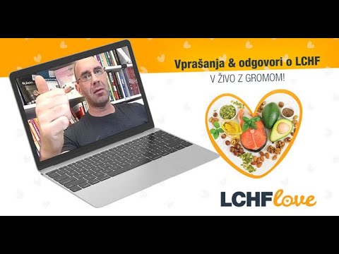 Grom v živo: vprašanja & odgovori o prehrani LCHF