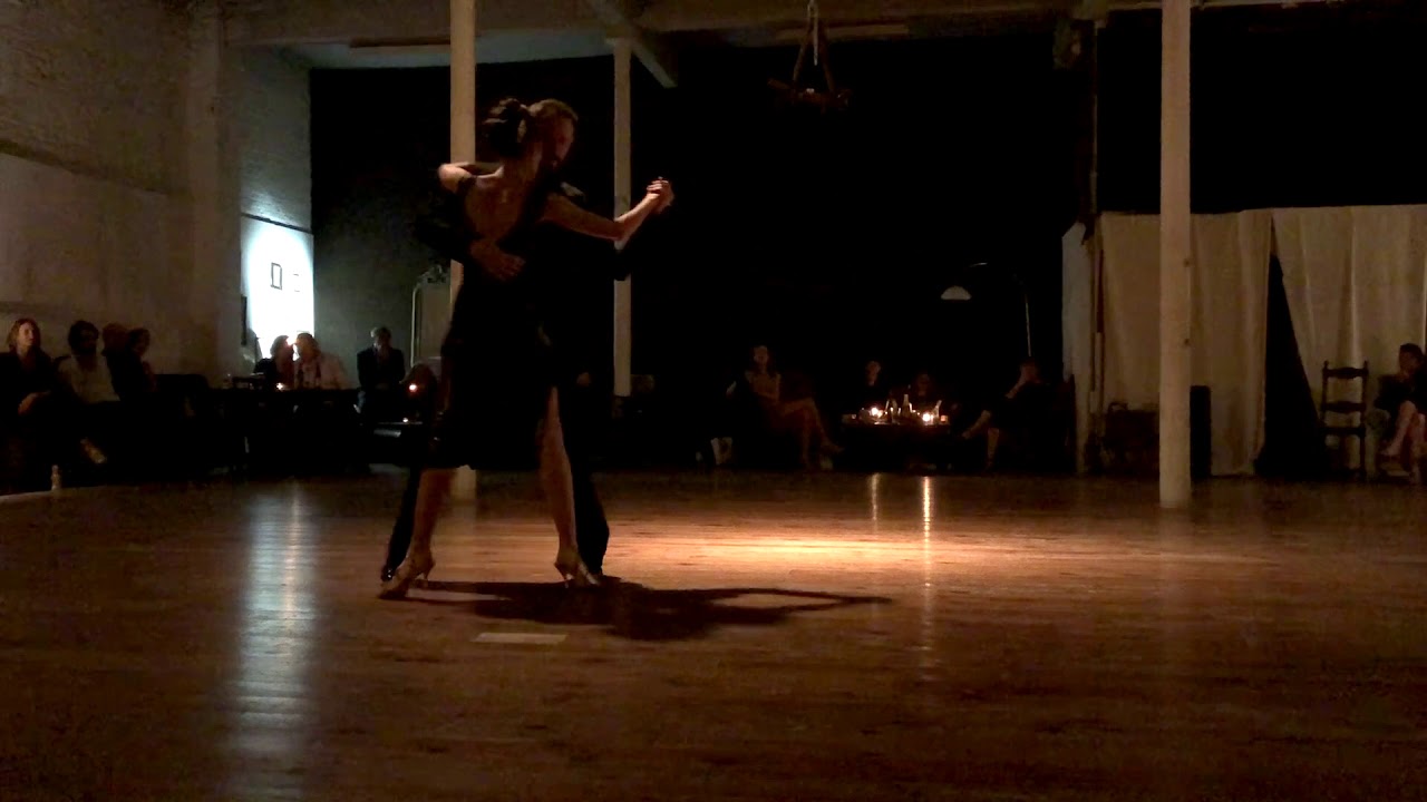 Tango Performance I Tania Heer & René-Marie Meignan Paraiso Milonga 06.12.19 @Argonne
