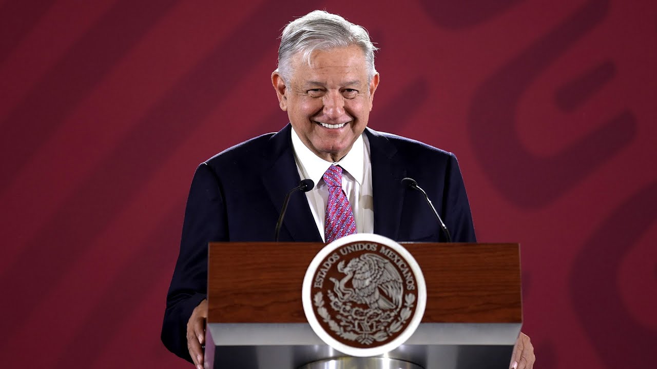 Mañanera de AMLO del 23 de abril de 2019