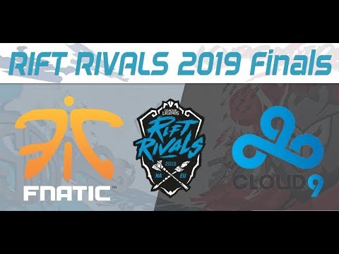 Fnatic vs Cloud9 | Rift Rivals 2019 FINAL | FULL GAME