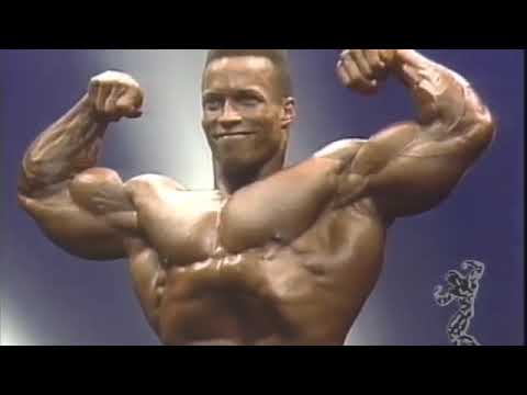 Shawn Ray Arnold Classic 1991 winner