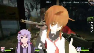 【へらGameS】Left 4 Dead 2 feat, らぐっち, ビビたん, 腋巫女（イケボ男子４人衆）