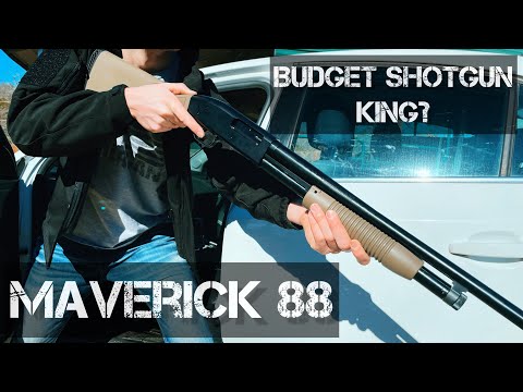 Mossberg Maverick 88 Security (Best Budget Shotgun?)