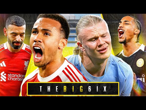 ARSENAL GO 7 CLEAR! | SPURS PUMPED BY PALACE! | LIVERPOOL EMBARRASSED! | UTD LOSE! | The Big 6ix