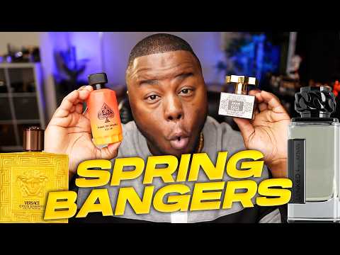 Some of THE BEST Spring Fragrances for Men | THEY'RE ON SALE!
