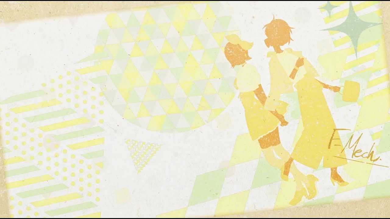 【鏡音リン】F-Mech 【オリジナル曲】kagamine rin