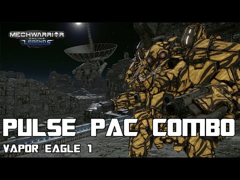 Fast, Precise and Unreasonably Dangerous - Vapor Eagle | Mechwarrior Online