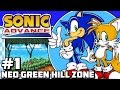 Sonic Advance Part 1 Neo Green Hill Zone