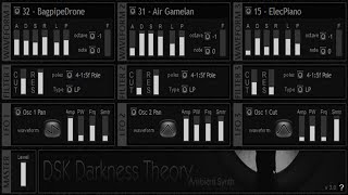 Video thumbnail for Free VST Instrument - DSK Darkness Theory 3 by FreeVstOasis