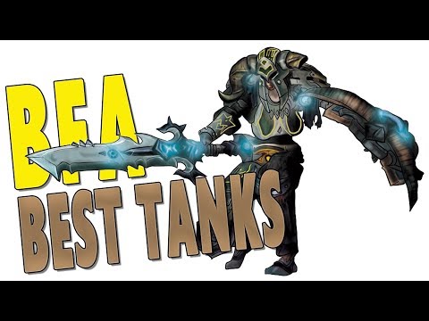 BfA 8.1.5 BEST TANK CLASS *RANKED* | Easiest Tank to Heal - Top Tanks in M+ | WoW Battle for Azeroth