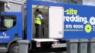 Onsite Shredding Service