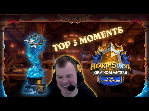 Top 5 Moments - Hearthstone 2022 World Championship Special!