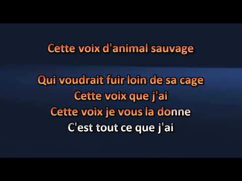 Offenbach - La voix que j'ai - Lyrics