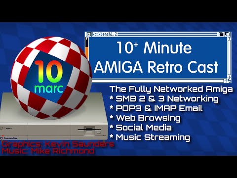The Fully Networked Amiga: SMB 2&3, Email, Web Browsing, Social Media and Music Streaming!